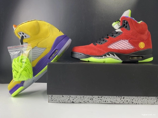 5 Retro Jordan The CZ5725-700 What 0809